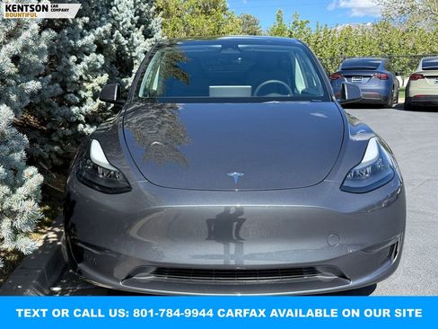Used 2023 Tesla Model Y Long Range AWD/4WD image 2