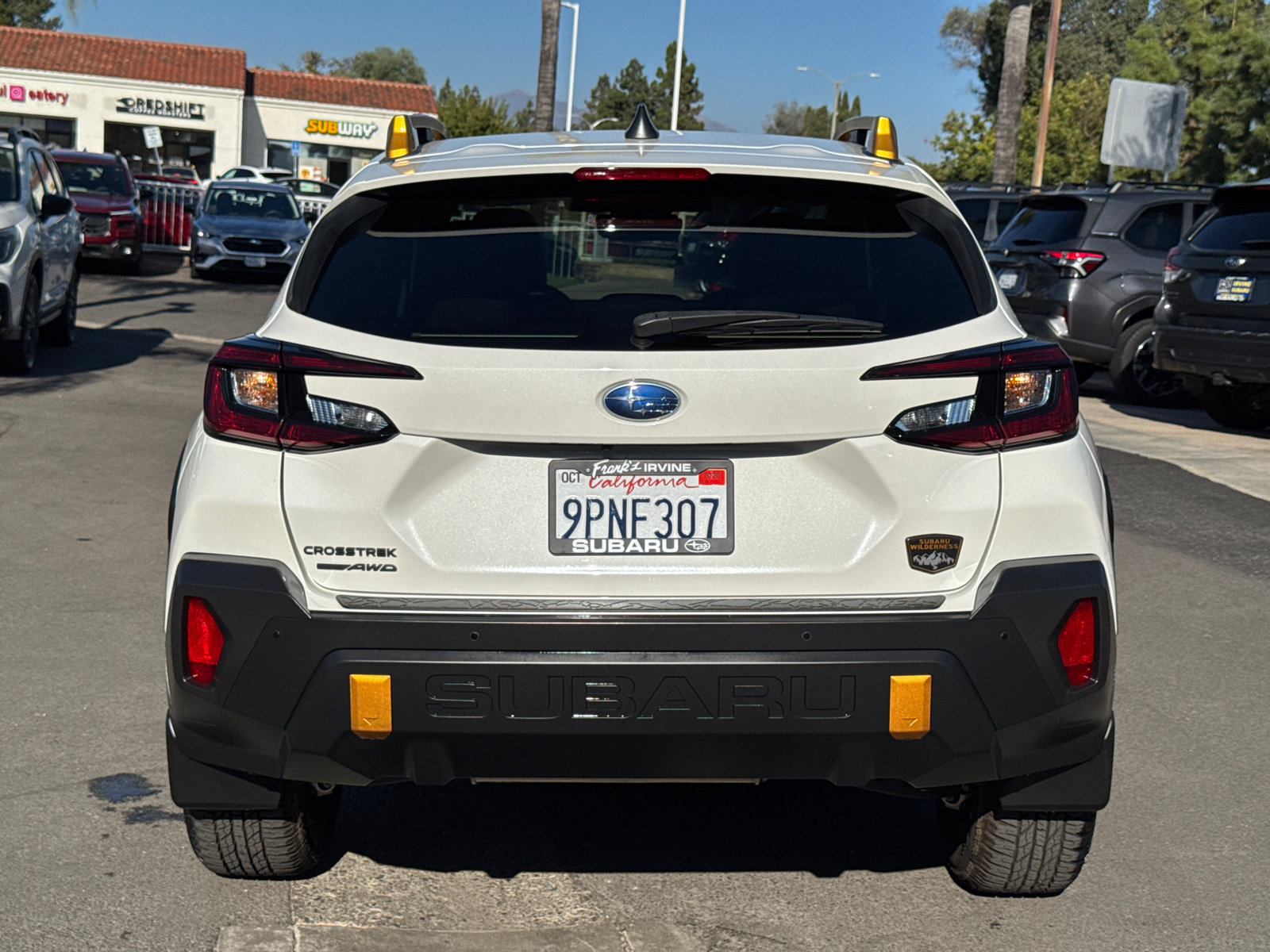 Certified 2024 Subaru Crosstrek 2.5i Wilderness w/ Wilderness Package AWD/4WD image 8
