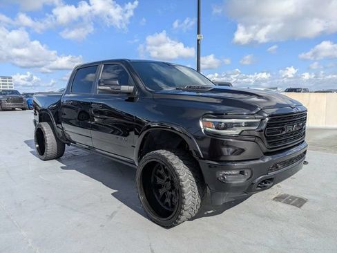 Used 2021 RAM 1500 Limited w/ Night Edition AWD/4WD image 1