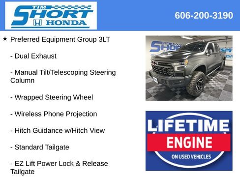 Used 2023 Chevrolet Silverado 1500 ZR2 w/ ZR2 Bison Edition image 24