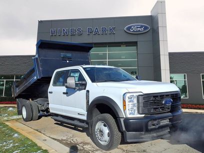 New 2024 Ford F550 4x4 Crew Cab Super Duty