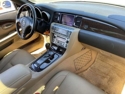 Used 2007 Lexus SC 430 Convertible image 12