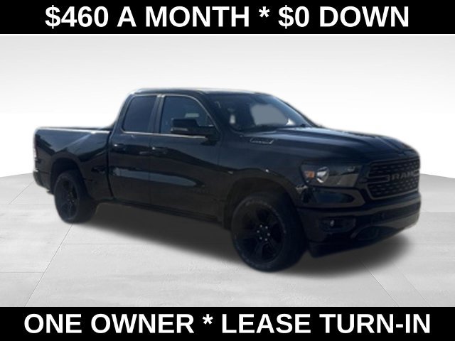 Used 2023 RAM 1500 Big Horn AWD/4WD image 8