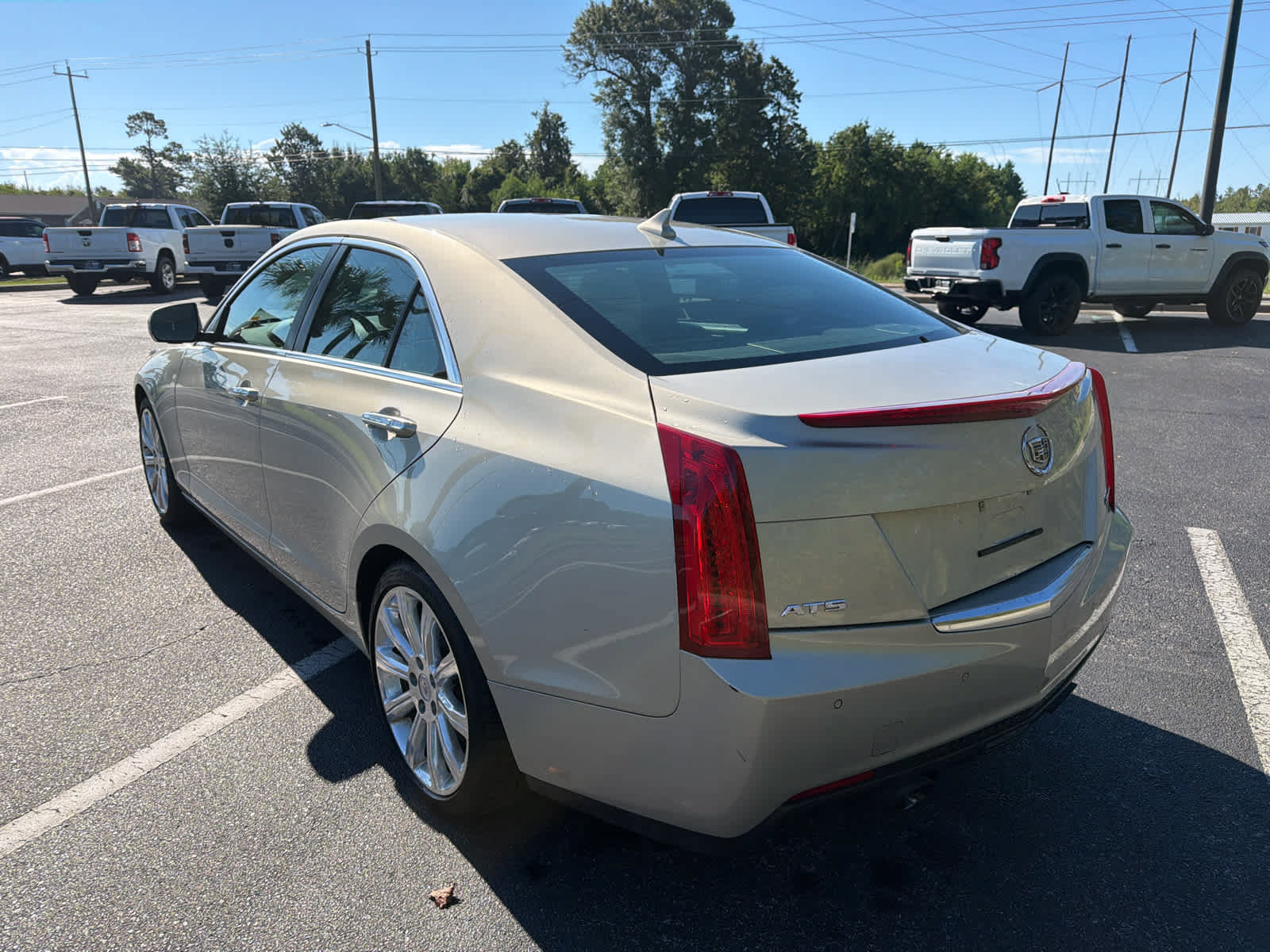 Used 2014 Cadillac ATS Luxury w/ Sun And Sound Package RWD image 5