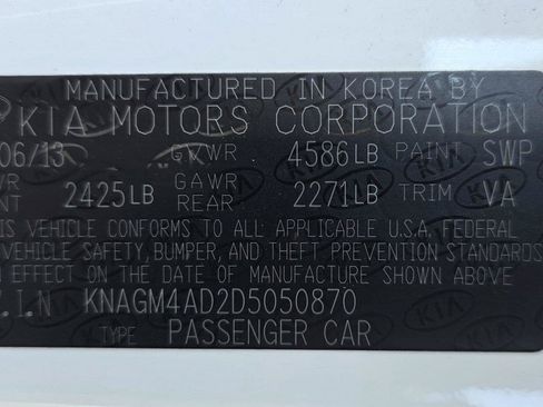 Used 2013 Kia Optima EX FWD image 22