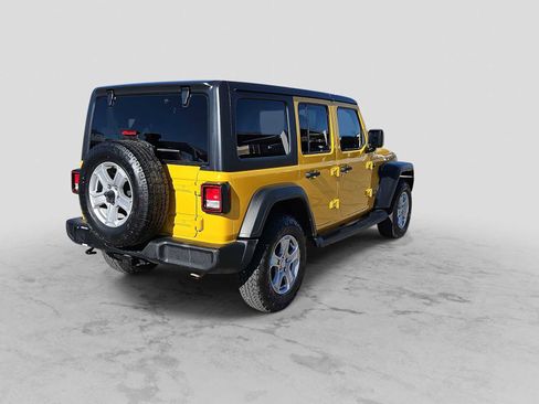 Used 2019 Jeep Wrangler Unlimited Sport S image 8