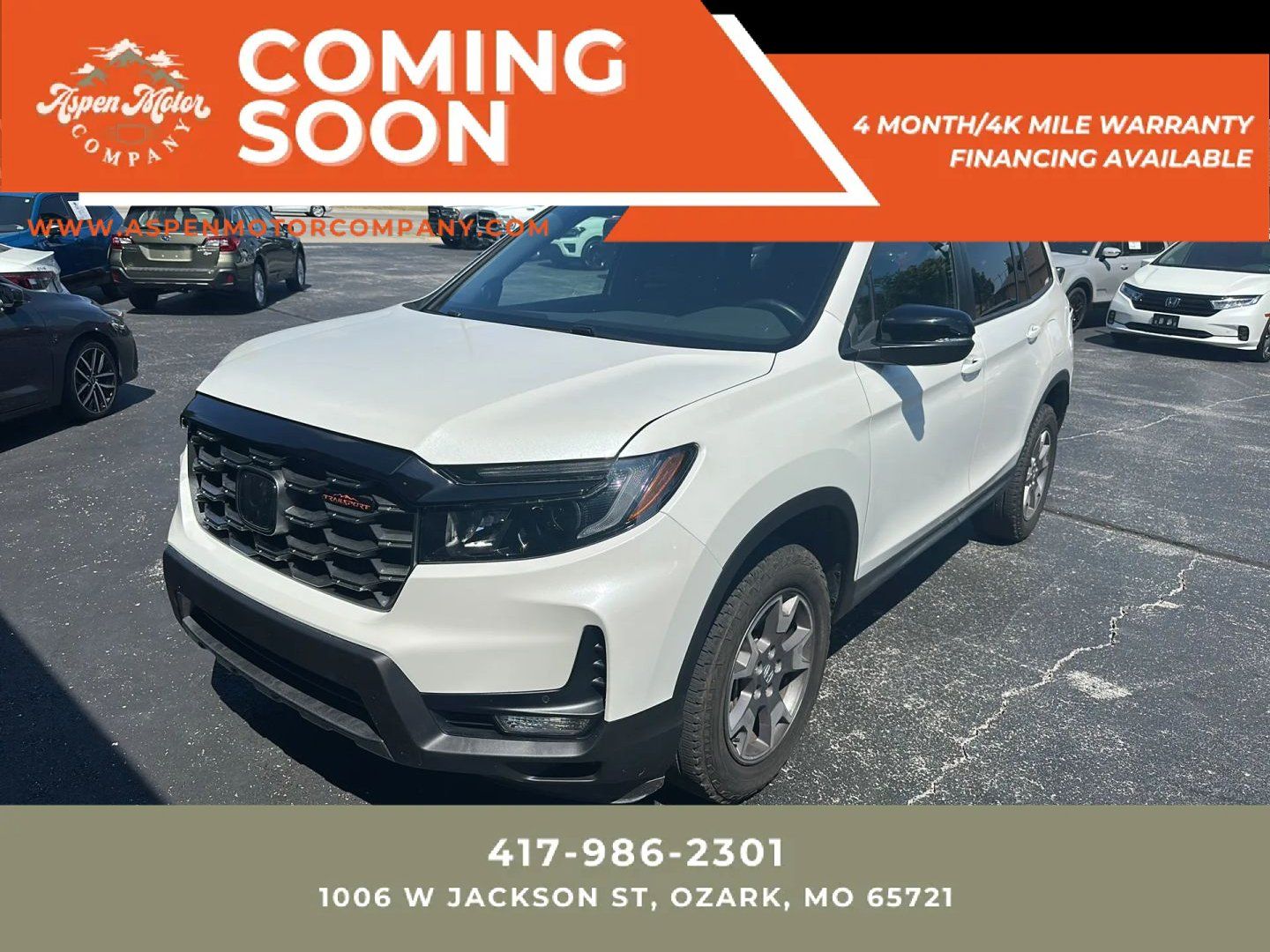 Used 2023 Honda Passport TrailSport image 1