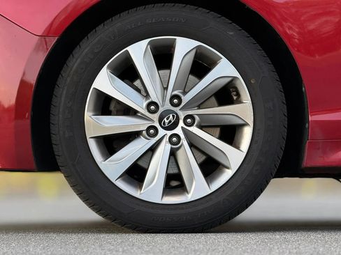 Used 2017 Hyundai Sonata Sport w/ Value Edition Package 02 image 30