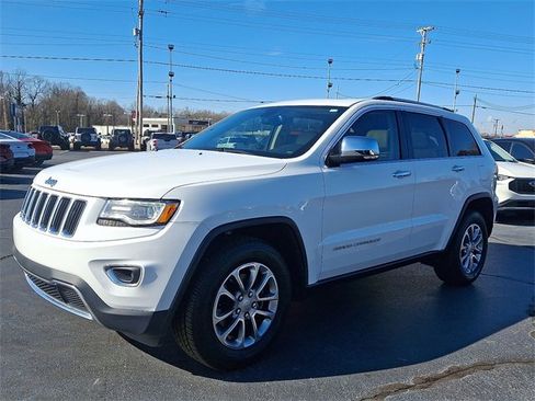 Used 2016 Jeep Grand Cherokee Limited w/ Luxury Group II image 3
