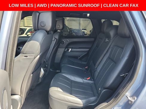 Used 2019 Land Rover Range Rover Sport HSE Dynamic AWD/4WD image 20
