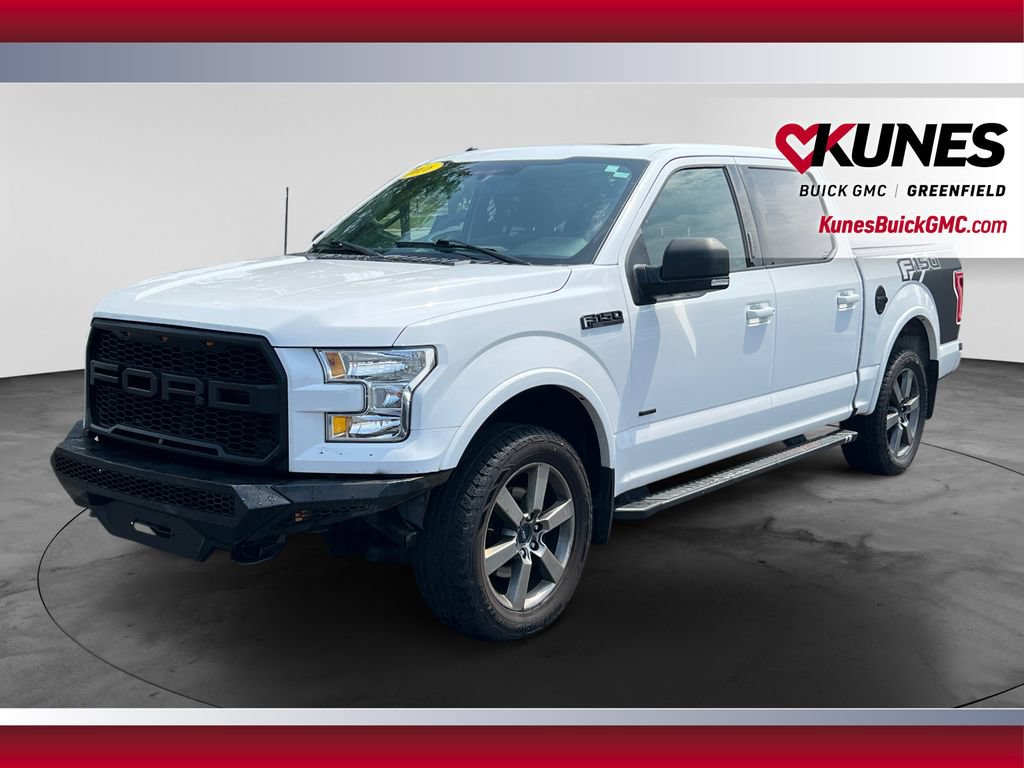 Used 2016 Ford F150 XLT w/ Equipment Group 302A Luxury AWD/4WD image 4