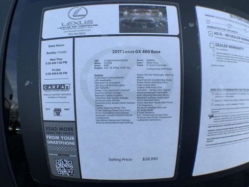 Used 2017 Lexus GX 460 image 27