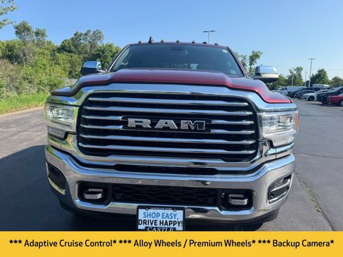 Used 2022 RAM 3500 Limited AWD/4WD image 2