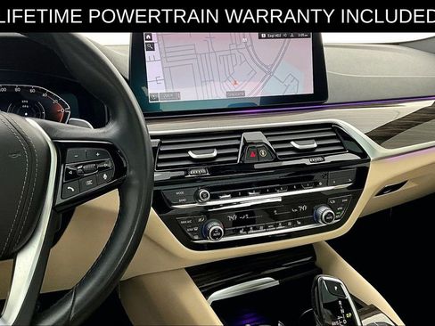 Used 2022 BMW 540i w/ Convenience Package RWD image 8