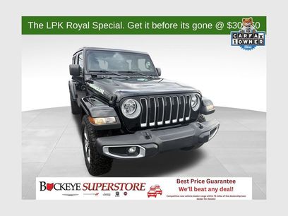 Used 2023 Jeep Wrangler Unlimited Sahara w/ Cold Weather Group