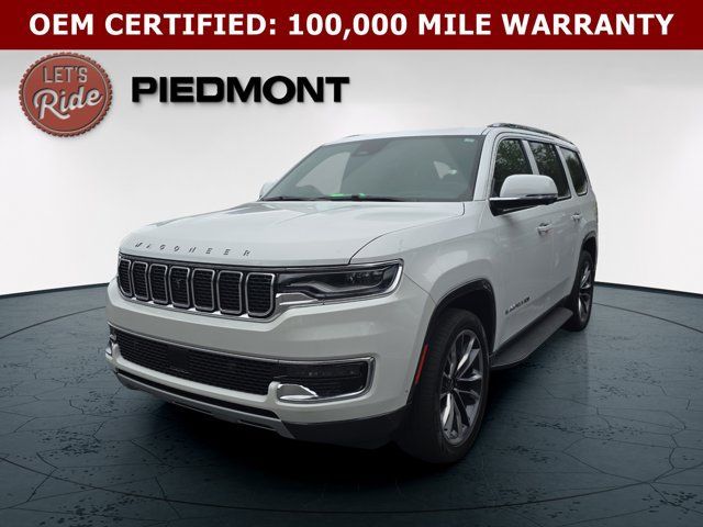 Used 2022 Jeep Wagoneer Series II w/ Convenience Group I RWD image 1