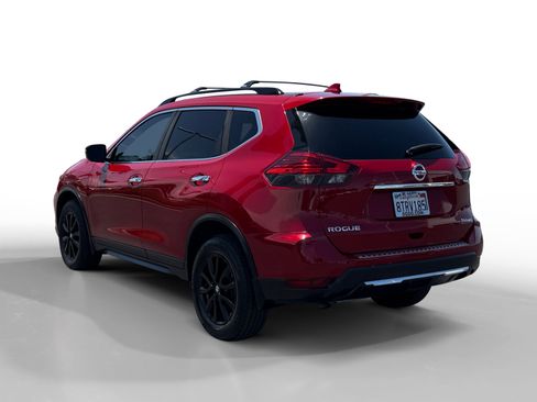 Used 2017 Nissan Rogue SV w/ Midnight Edition AWD/4WD image 3