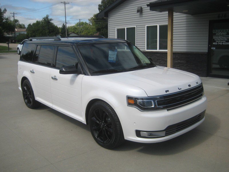 Used 2019 Ford Flex Limited w/ Equipment Group 303A AWD/4WD image 2