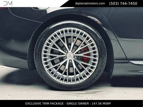 Used 2025 Mercedes-Benz EQS AMG 4MATIC image 44