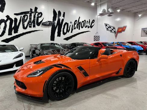Used 2019 Chevrolet Corvette Grand Sport image 24