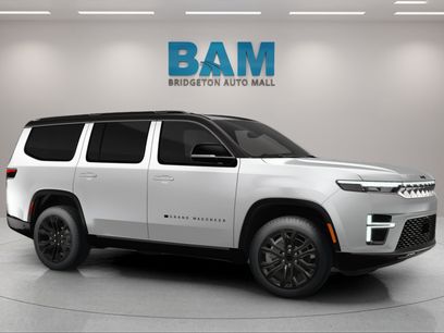 New 2026 Jeep Grand Wagoneer Summit w/ Premium Group III