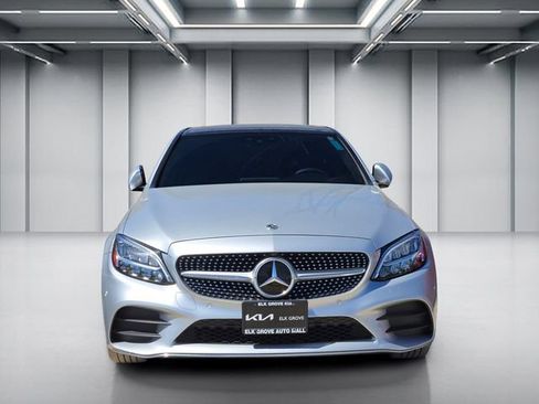 Used 2020 Mercedes-Benz C 300 4MATIC Sedan image 2