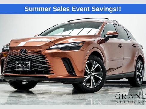 Used 2024 Lexus RX 350 Premium w/ Convenience Package AWD/4WD image 1
