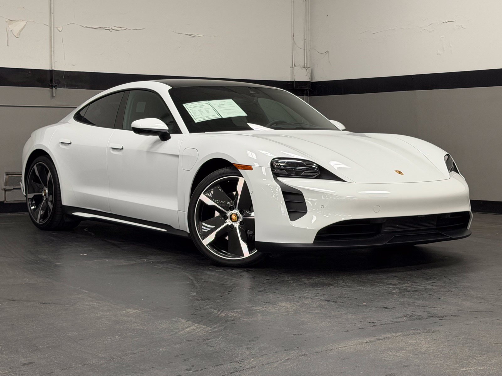 Used 2023 Porsche Taycan w/ Premium Package RWD image 2