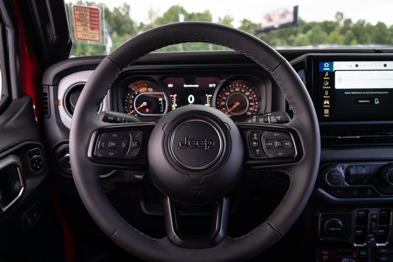 Used 2026 Jeep Wrangler Unlimited Sport AWD/4WD image 29