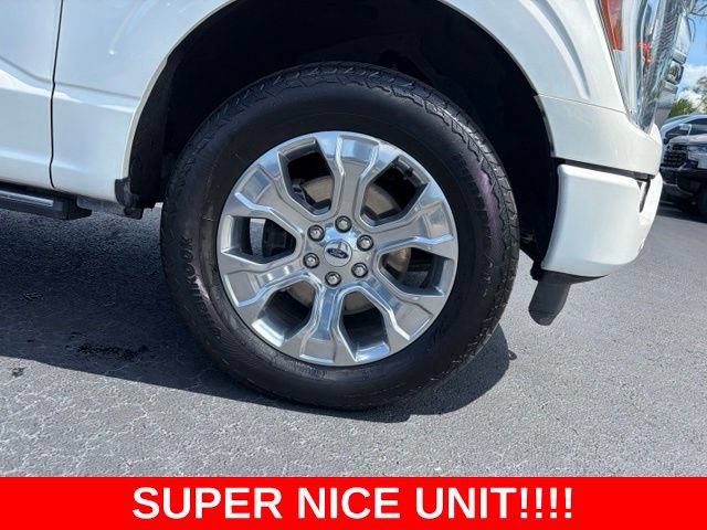 Used 2022 Ford F150 Platinum AWD/4WD image 8