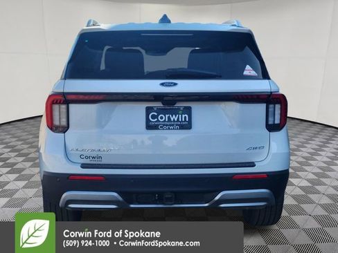 New 2026 Ford Explorer Platinum w/ LUX Leather Package AWD/4WD image 18