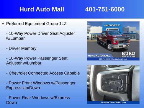 Used 2020 Chevrolet Silverado 2500 LTZ w/ LTZ Plus Package image 6