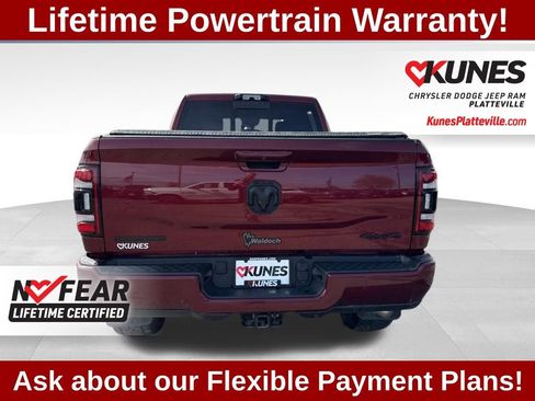Used 2022 RAM 2500 Big Horn w/ Level C Equiment Group AWD/4WD image 5