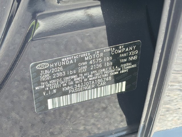 New 2026 Hyundai Sonata SEL FWD image 33