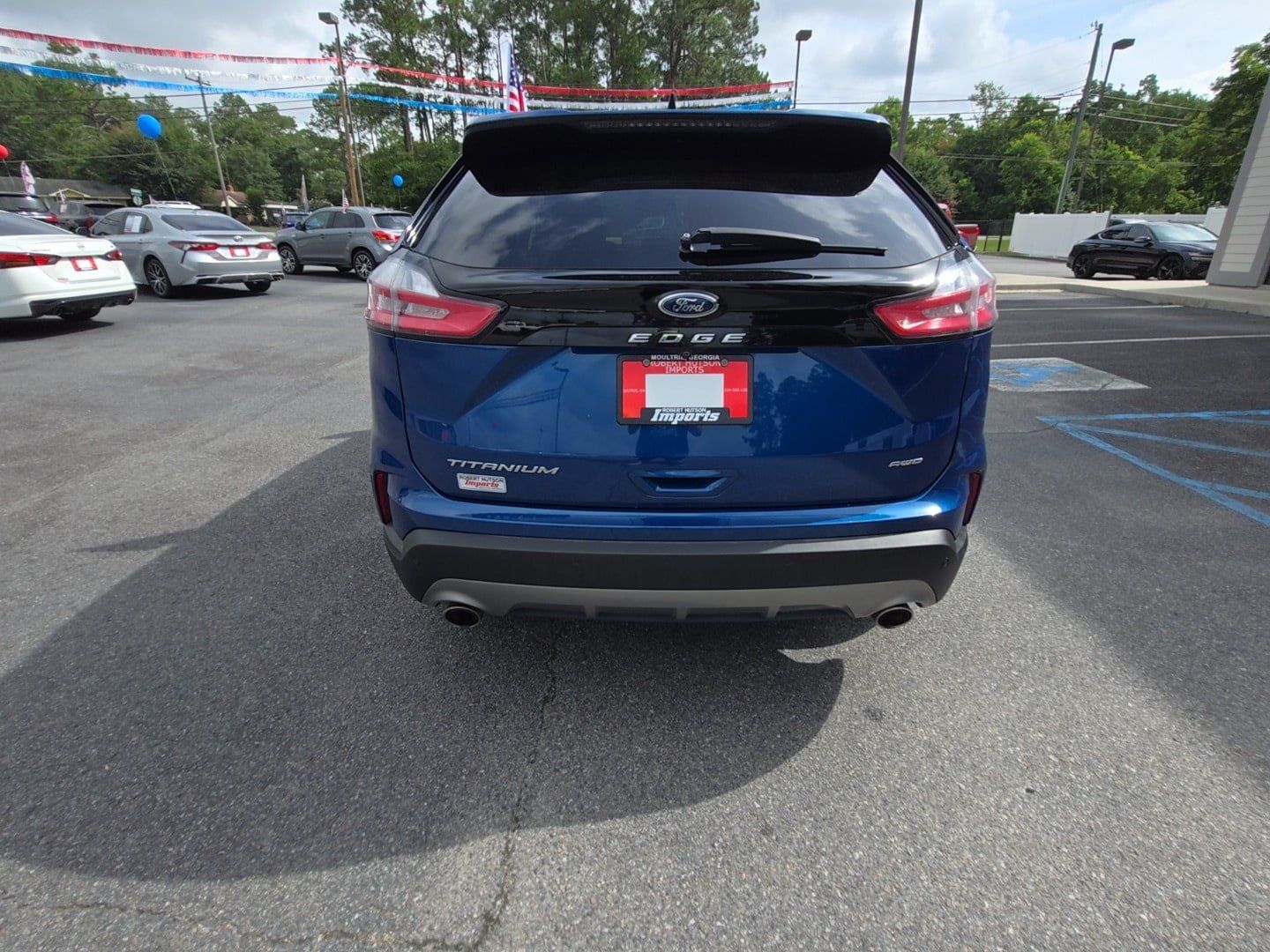 Used 2023 Ford Edge Titanium w/ Cargo Accessory Package AWD/4WD image 8