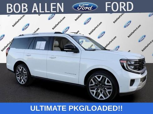 Used 2025 Ford Expedition Platinum w/ Platinum Ultimate Package AWD/4WD image 1