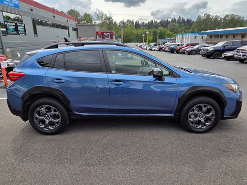 Used 2021 Subaru Crosstrek 2.5i Sport w/ Popular Package #2B AWD/4WD image 8