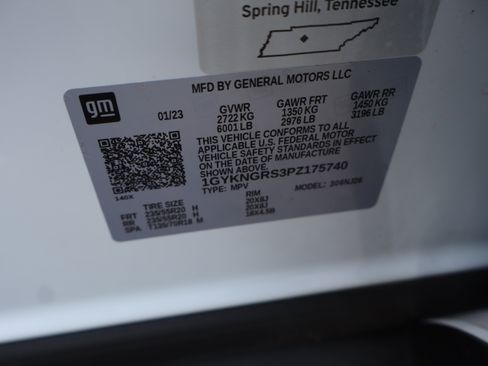 Used 2023 Cadillac XT5 Sportv w/ Technology Package image 47