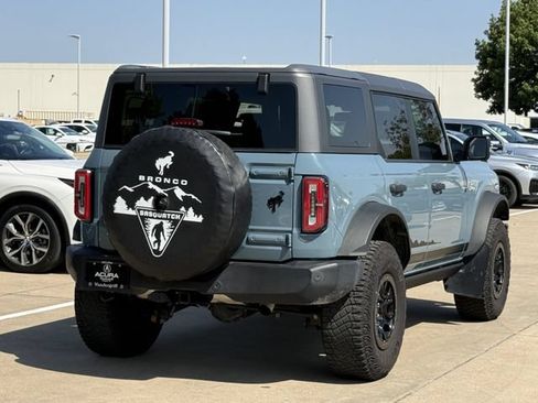 Used 2022 Ford Bronco Wildtrak AWD/4WD image 4