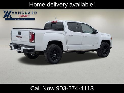 Used 2022 GMC Canyon Elevation w/ Driver Alert Package RWD image 8