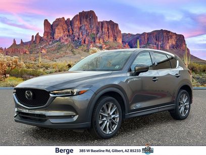 Used 2020 MAZDA CX-5 Grand Touring w/ GT Premium Package