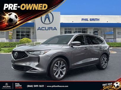 Used 2022 Acura MDX SH-AWD w/ Technology Package