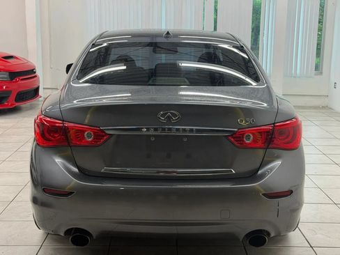 Used 2016 INFINITI Q50 3.0t Premium w/ Cargo Package RWD image 8