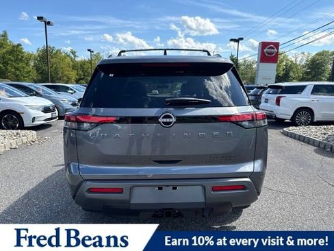 New 2026 Nissan Pathfinder Platinum AWD/4WD image 7