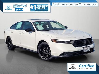 Certified 2025 Honda Accord SE