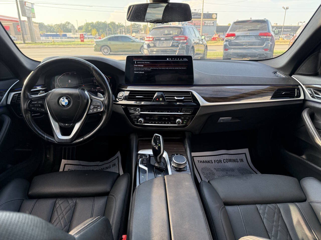 Used 2021 BMW 530i xDrive w/ Convenience Package AWD/4WD image 30