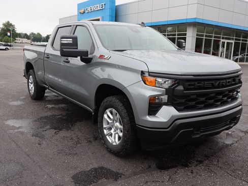 New 2026 Chevrolet Silverado 1500 W/T w/ WT Value Package AWD/4WD image 2