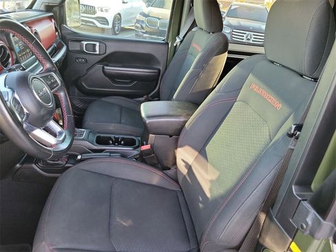 Used 2020 Jeep Wrangler Rubicon w/ Steel Bumper Group image 16