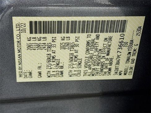 Certified 2023 Nissan Rogue SV image 32