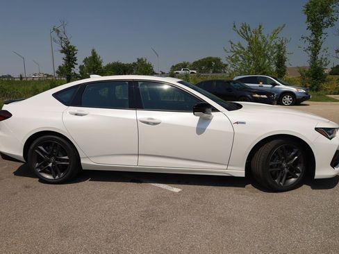 New 2025 Acura TLX SH-AWD w/ A-SPEC Pkg image 8